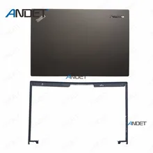 Для lenovo ThinkPad X240S X240 X230S X250 сенсорный экран ноутбука ЖК Дисплей задняя крышка верхняя+ ободок 04X5251 04X4004