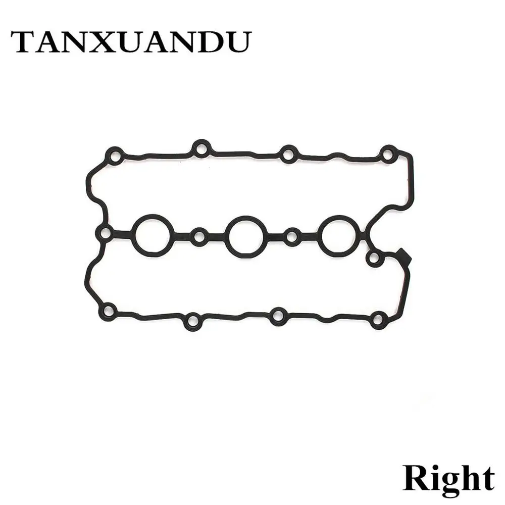 Левая и правая сторона Cyl.4-6 двигателя крышки клапана уплотнения пригодный для AUDI A4 B7 2005-2008 A6 C6 Allroad 3,2 V6 06E103483G 06E103484G - Цвет: Right