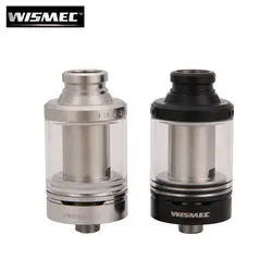 Оригинальный wismec Amor Mini 2 мл емкость топ-наполнение дизайн распылитель для Reuleaux RX75 коробка мод