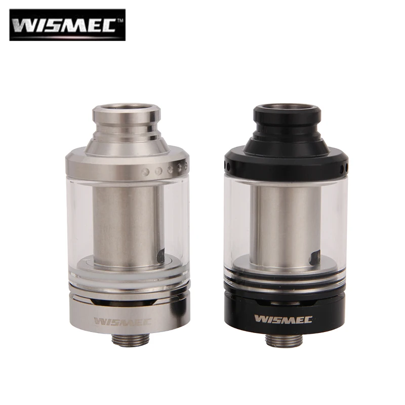 Оригинальный атомайзер Wismec Amor Mini емкостью 2 мл с верхним наполнением для боксмод