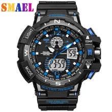 Модные электронные часы для мужчин лучший бренд класса люкс известный военный светодиодный мужские спортивные часы электронные наручные часы Relogio Masculino