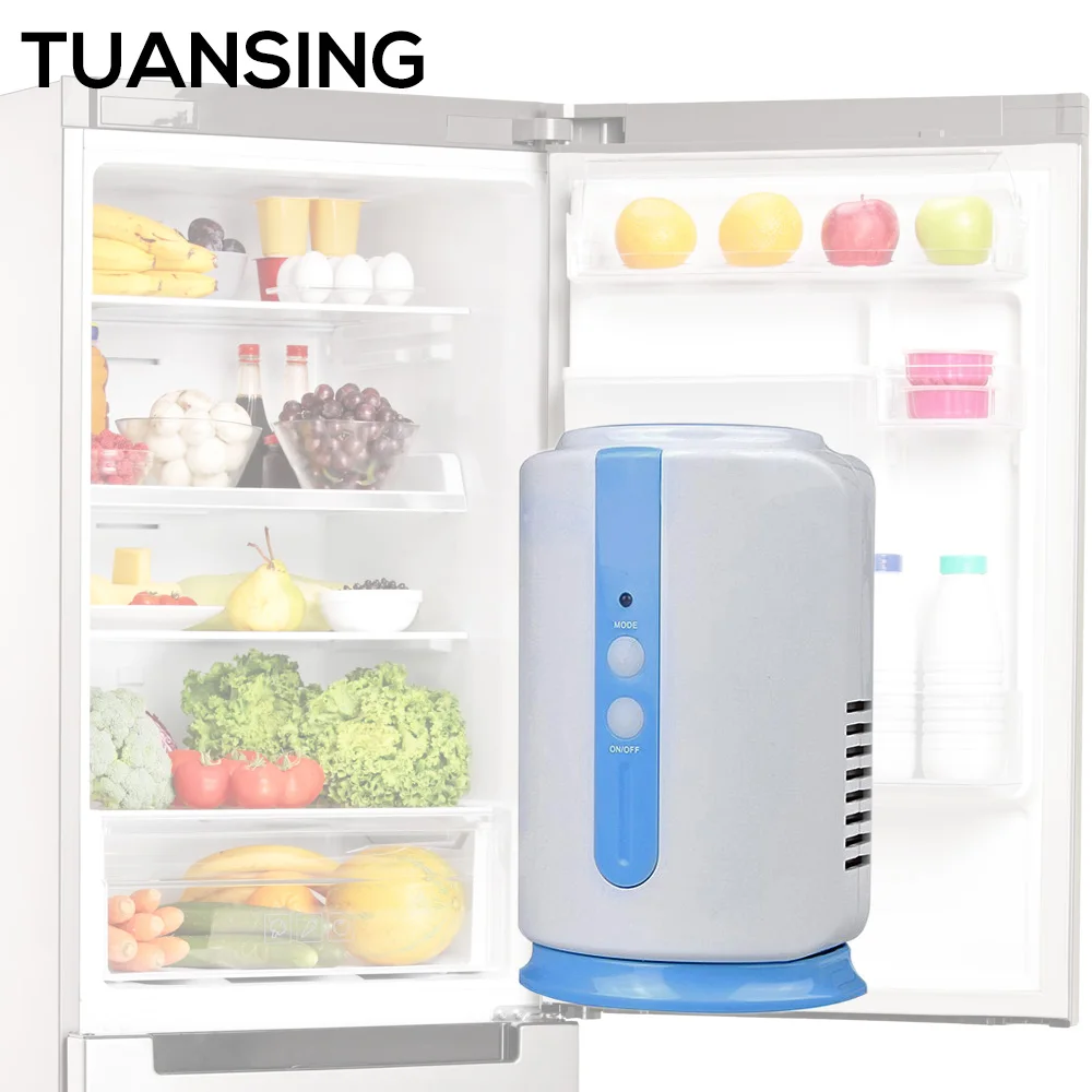 

Ozone Generator Air Cleaner Fridge Food Fruit Vegetables Shoe Wardrobe Car O3 Ionizer Disinfect Sterilizer Fresh Air Purifier