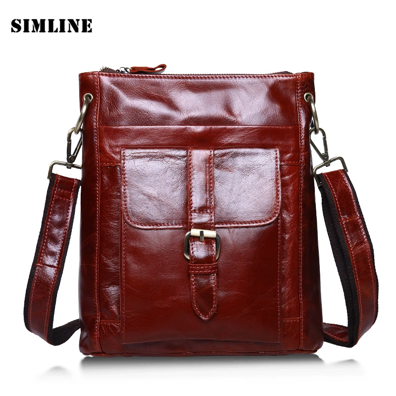 Brand Vintage Casual 100% Real Genuine Leather Cowhide Men Small Messenger Bag Shoulder Cross Body Ipad MIni Bag Bags For Man brand genuine leather casual small cross body shoulder bag men s messenger bags male cowhide handle pack handbaf for ipad mini