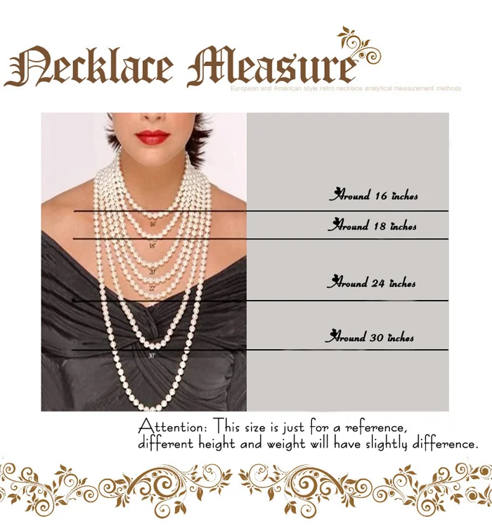 Necklace Measurement