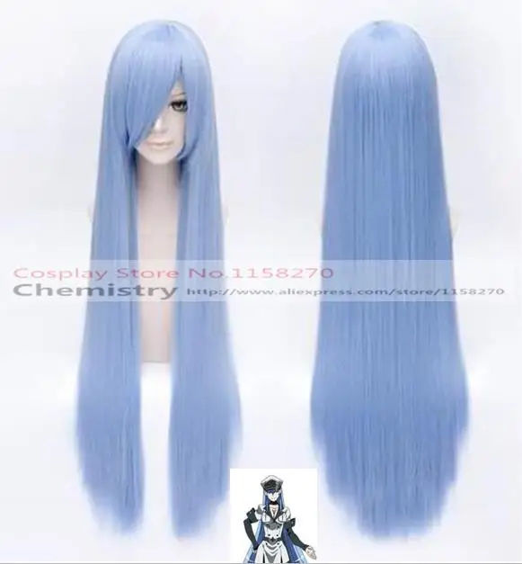 Парикмахерская одежда для косплея Akame ga KILL Esdese Esdeath 100 см | Тематическая и униформа