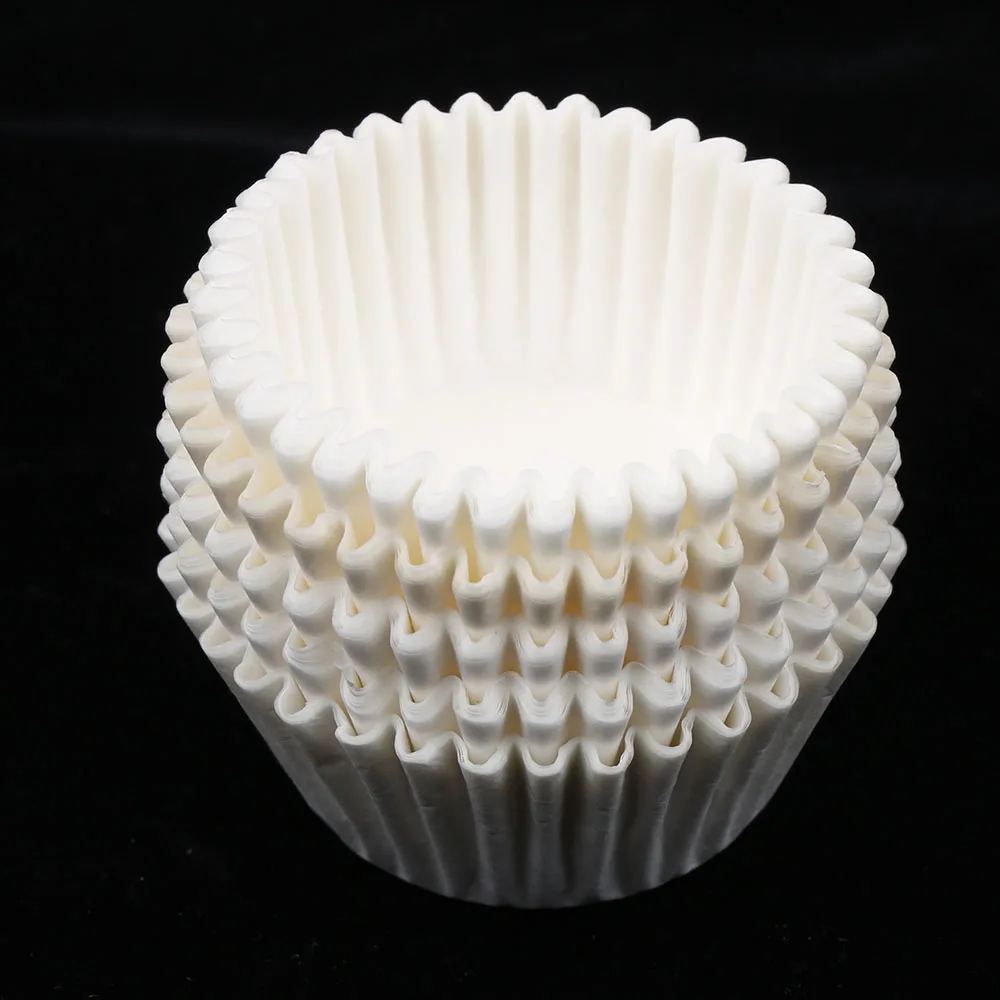 100 шт. 3,5 см маленький мини-капкейк лайнер для выпечки бумажные коробки для кексов чашки для кексов тарты для яиц лоток для торта формы обертка инструменты для украшения