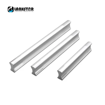 

Solid Space Aluminum Alloy Handle Outer Knob Cupboard Door Pull Handles Knob