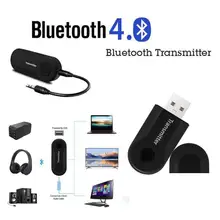 

HIPERDEAL USB Wireless BT4.0 Transmitter Stereo Audio Music Adapter For TV Phone PC Y1X2 18Jun21 Drop Ship F