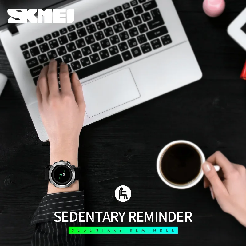 Модные спортивные часы SKMEI с oled дисплеем водонепроницаемые цифровые компасом