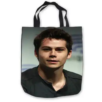 

Custom Canvas Dylan O'brien (1) ToteBags Hand Bags Shopping Bag Casual Beach HandBags Foldable 180911-04-44