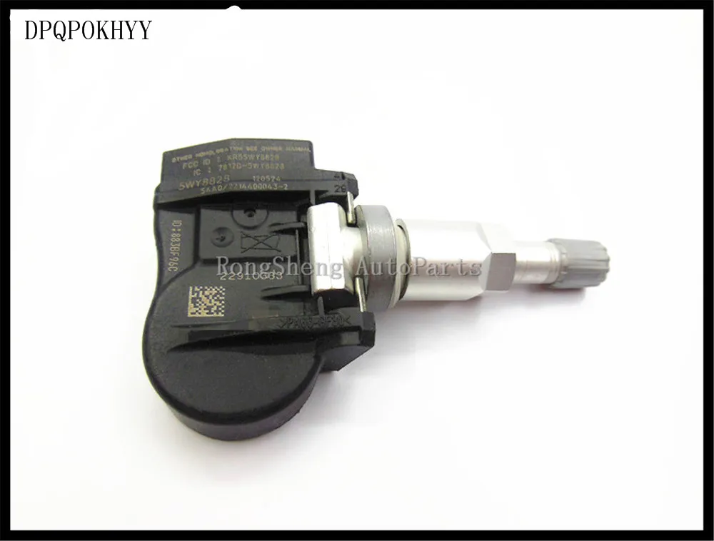 DPQPOKHYY для G M buick датчик давления в шинах 22910333