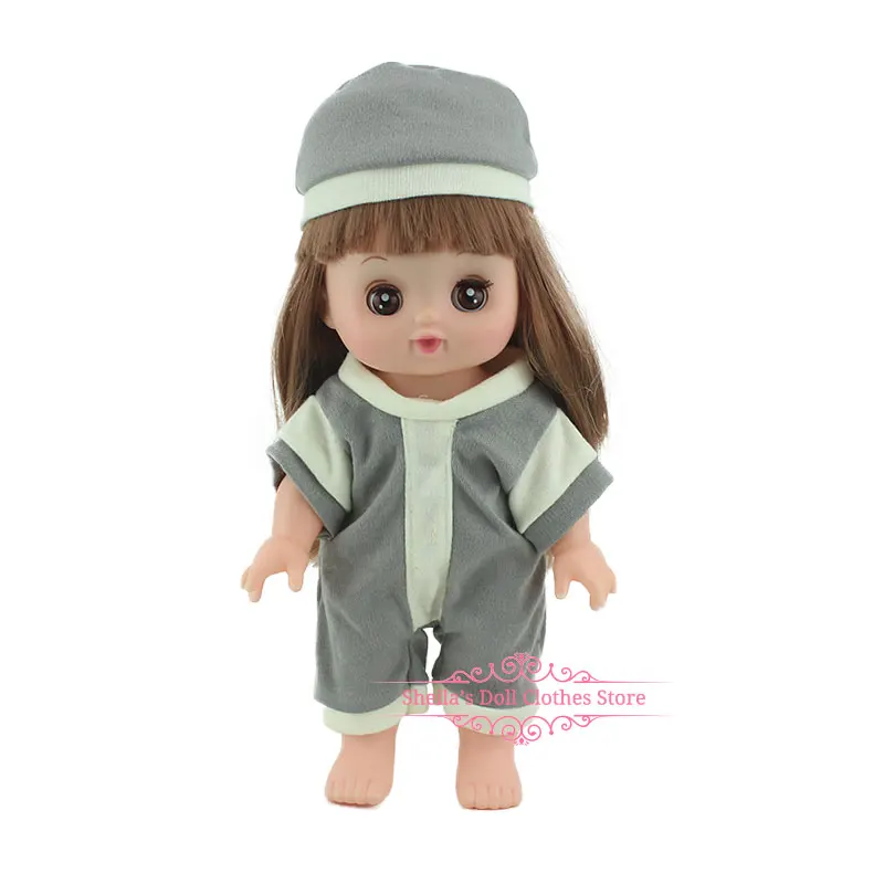 Милый костюм для куклы Mellchan 25 см, аксессуары для одежды