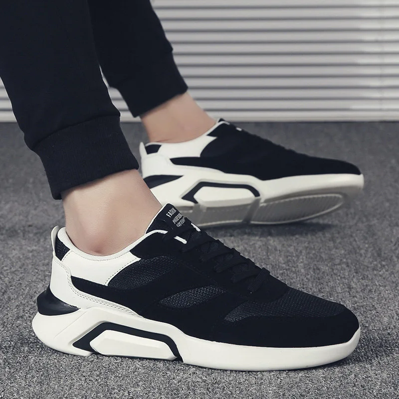 

Sneaker Men Outdoor Non-Slip Wear Sports Shoes Men Wild Trend Breathable Deodorant Running Shoes Resistant Men Sneaker