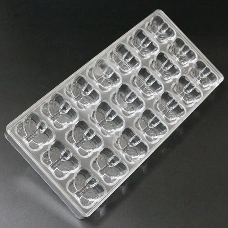 Nova-marca-de-21-cavidades-forma-Bonita-borboleta-PC-pl-stico-Policarbonato-fondant-moldes-do-cubo (1)