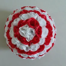 SPR Свадебный Цветочный шар 30 см смешанный цвет пластик внутренняя Свадьба искусственные декоративные лепестки роз вечерние декоративные