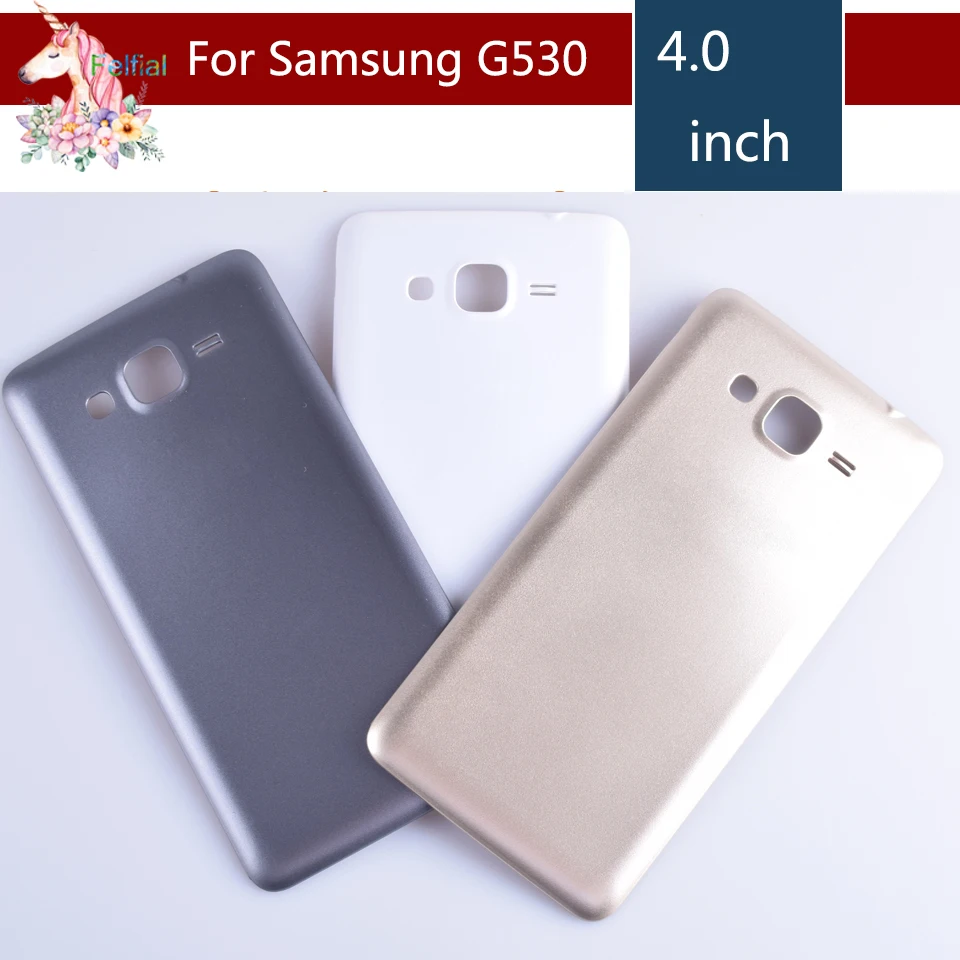 Крышка батарейного отсека для Samsung Galaxy Grand Prime G530 G530H G530F G531 G531H G531F|Корпусы и рамки