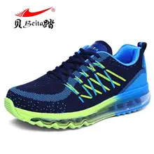 BEITA мужчин Мужская обувь для бега Открытый Спортивная одежда противоскользящая обувь легкая одежда Нескользящие кроссовки дышащие сетчатые кроссовки