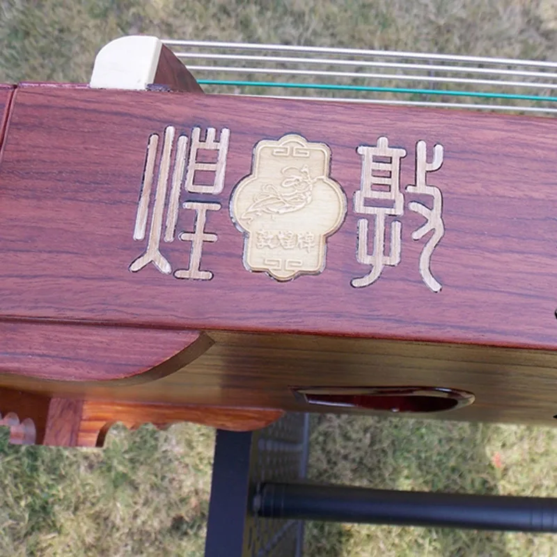 Китайский палисандр guzheng Dunhuang Китай Профессиональная игра 21 струнный инструмент музыкальный традиционный этнический Zither Zheng 694KK