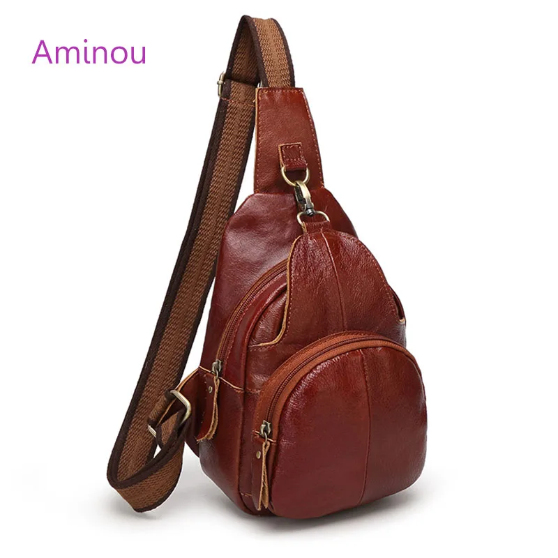 

2018 Fashion Brand Genuine Leather Men's Shoulder Bag Vintage Cowhide Man Messenger Bag Designer Crossbody Bags Sacoche Homme