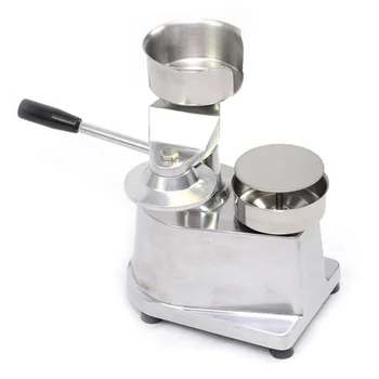 

Free shipping 130MM Manual Hamburger Machine_ Commercial Hamburge Press Machine_ Hanburge Maker