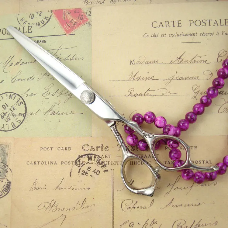 

5.5"/6"/6.5" excellent quality professional hair cutting scissors shears Japanese 440C engraved shear styling tools