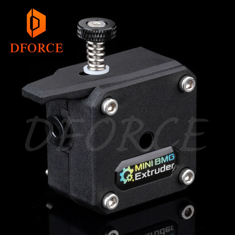 DFORCE мини двойной привод bowden экструдер BMG Bowden для ender3 cr 10 Anet tevo 3D принтер|Детали и