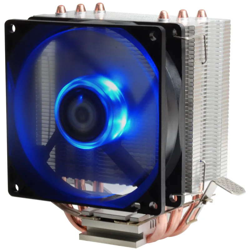 ID-COOLING SE-903 кулер для процессора 3 тепловые трубки тихий светодиодный вентилятор