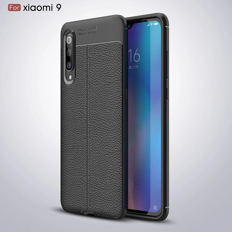 YUETUO tpu кожаный чехол на заднюю панель телефона, чехол, чехол для xiaomi mi 9 mi 9 se 9se mi 9se для xio mi силиконовые аксессуары