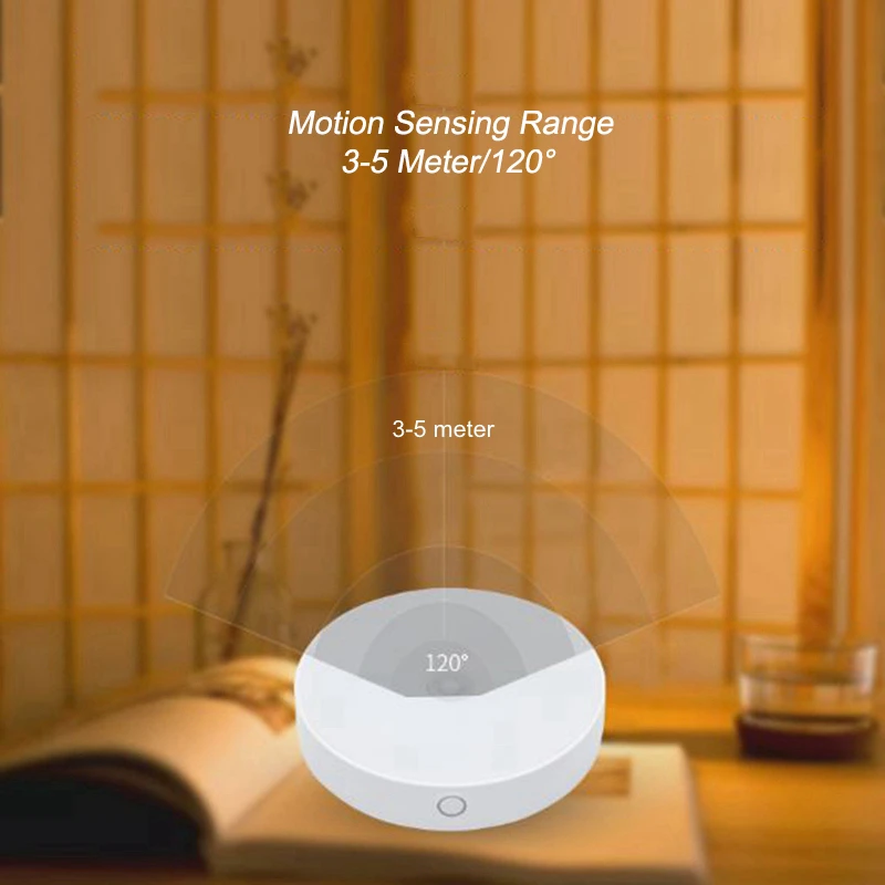 6 LED Night  Light With Motion Sensor 8