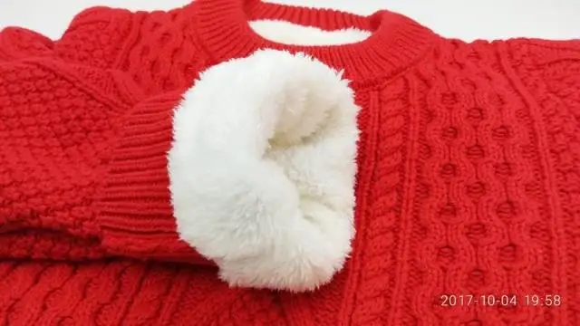 Детская зимняя одежда теплый свитер для маленьких мальчиков и девочек 2, 4, 6, 8, 10 лет, кашемировые пуловеры с плюшевой подкладкой, вязаная Свободная куртка