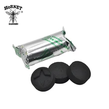 Древесный уголь для кальяна со вкусом лимона, Быстросохнущий уголь для кальяна