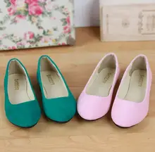 2016 Summer New Large Size Women’s Fashion Flat Suede Shoes Woman Ballet Flats Shoes