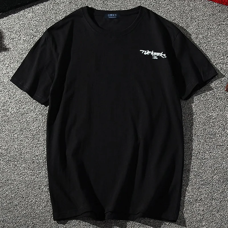 Футболка мужская хлопковая с коротким рукавом 8xl/7xl/6xl|Футболки| |