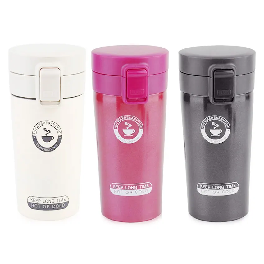 GFHGSD 360ml Double Wall Stainless Steel Vacuum Flasks Car Thermos Cup