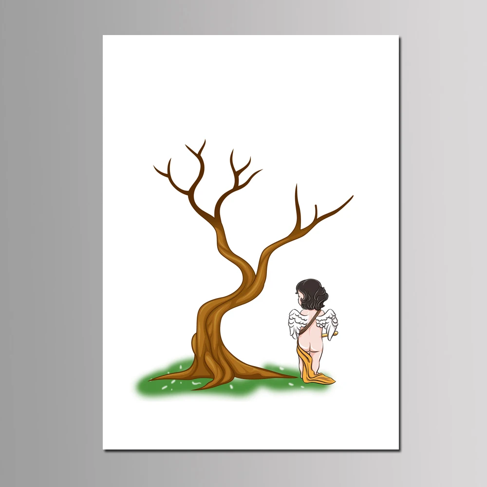 New Boy Girl Mi Primera Comunion Decoration Customized Fingerprint Guest Book DIY First Communion Souvenir Party Canvas Painting - Цвет: SC-20