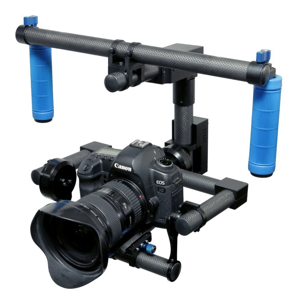 Carbon fiber camera stabilizer Gyro like Steadicam Handheld Gyro