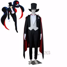 Athemis Anime Sailor Moon Chiba Mamorui Cosplay Costume Custom Made Any Size High Quality athemis gane assassin s creed female assassin cosplay costume custom made set high quality