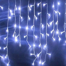 Размер, 10 м X 0,5 м 33x1. 6 футов, 300 СВЕТОДИОДНАЯ световая завеса для льда, свадебная Рождественская белая/теплая/синяя/зеленая/красная/желтая/Розовая/pur, режим вспышки