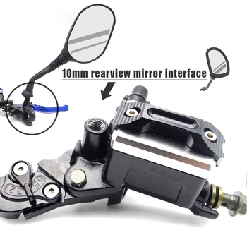 

Hydraulic Clutch Motorcycle Brake Lever Master Cylinder mirror For gsr 600 africa twin suzuki gsr 600 kawasaki versys 650