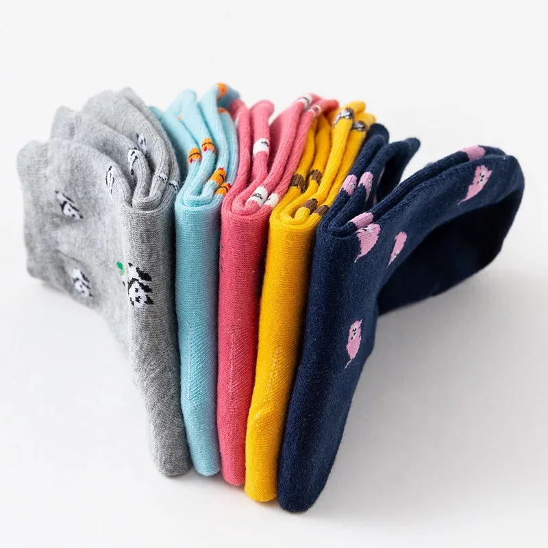 Animal Cartoon Harajuku Funny Socks Sheep Pigger Panda Cute Socks Women Creative Divertidos Sokken Lovely Art Calcetines Mujer Animal Cartoon Harajuku Funny Socks Sheep Pigger Panda Cute Socks Women Creative Divertidos Sokken Lovely Art Calcetines Mujer