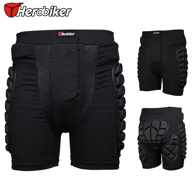 Overland Motorcycle Protection Motocross Riding Protector Hip Pad Armor Pants Leg Shorts for