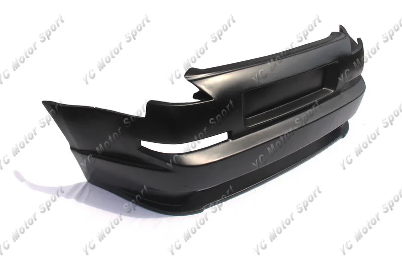2002-2008 Nissan 350Z Z33 IbherDesign HAVOC Wide Style Rear Bumper FRP (6)
