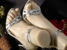 newly sex toy fetish/silicone feet/sex silicone/real full silicone sex dolls/model toy/foot fetish/feminino free shipping