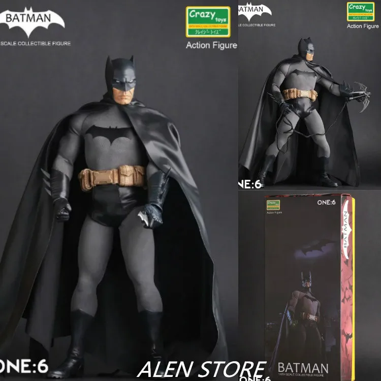 ALEN DC Comics Justice League Crazy Toys Batman Superman : Dawn of Justice America Action Figure To