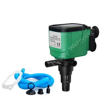 

High Power 4W/10W/12W/16W Aquarium Filter Pump With Three Function Filtering, Oxygen Aeration Water Circulation