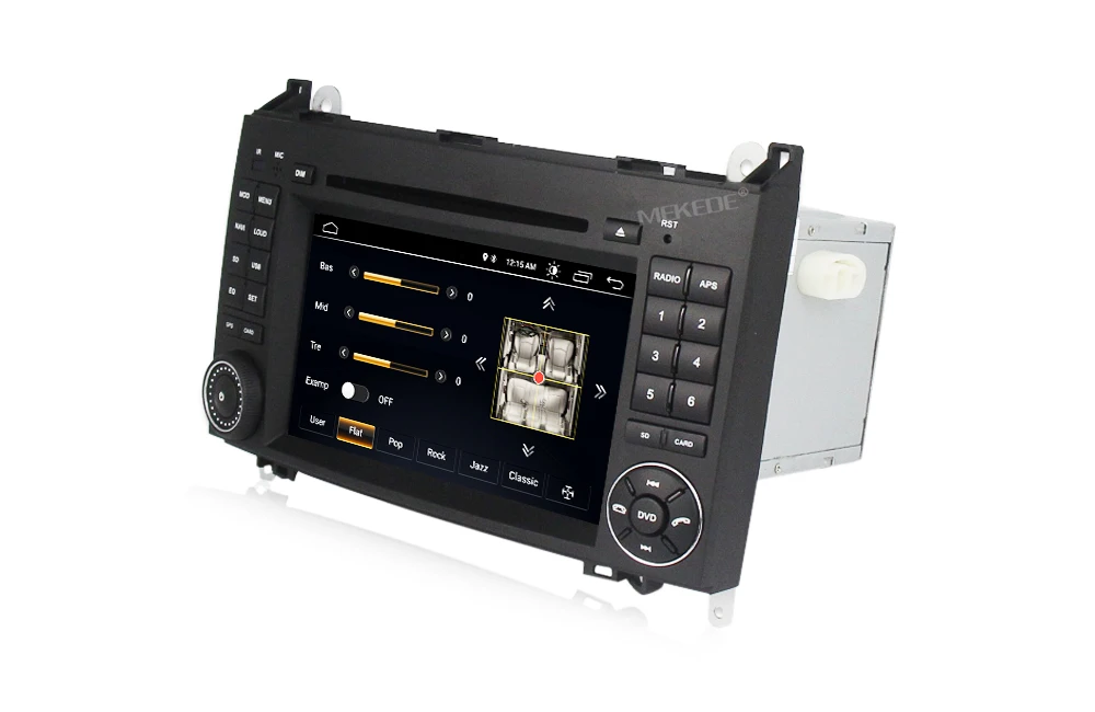 Flash Deal Free shipping! Android 8.1 system car radio car gps dvd for Mercedes/benz/B200/A160/A-class W169/B-class W245/vito/sprinter w906 21