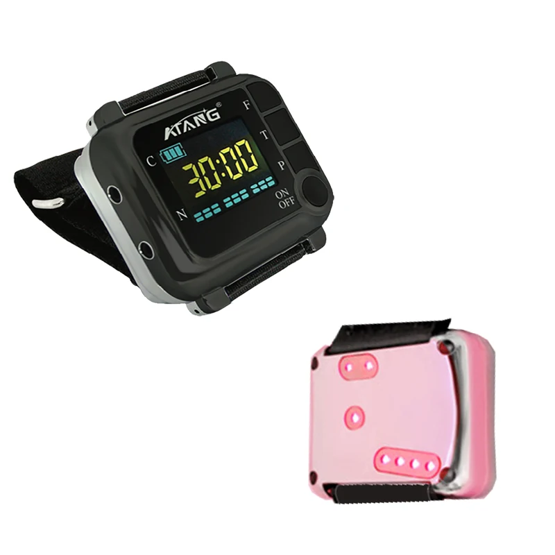 

CE FDA Medical Wrist Watch Laser Therapeutic High Blood Pressure Diode LLLT For Diabetes Rhinitis Hypertension Low Level Laser