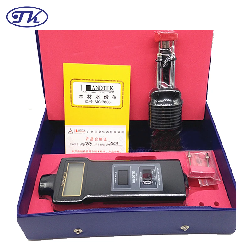 

Portable Pin Type Wood Moisture Meter MC7806