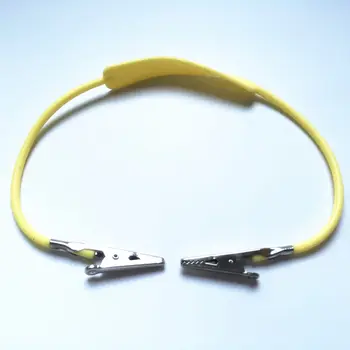 

5pcs/lot Dental Dentist used Autoclavable Napkin Clip- Yellow