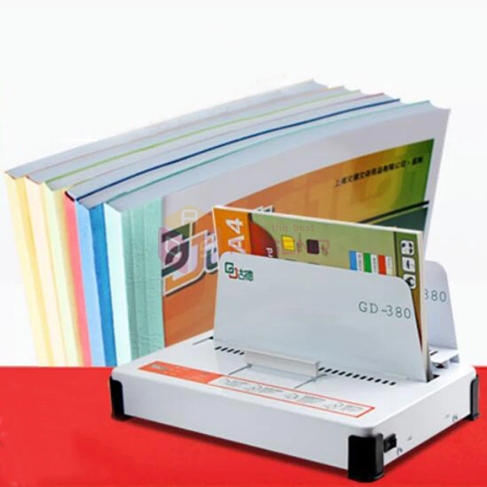 Hot Melt Glue Universal Thermal Binding Machine A4 Paper Contract